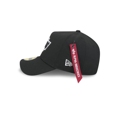Alpha Industries x Los Angeles Kings 59FORTY A-Frame Fitted Hat