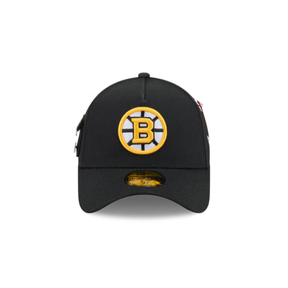 Alpha Industries x Boston Bruins 59FORTY A-Frame Fitted Hat