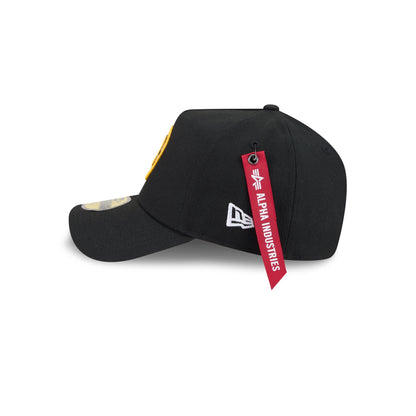 Alpha Industries x Boston Bruins 59FORTY A-Frame Fitted Hat