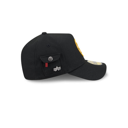 Alpha Industries x Boston Bruins 59FORTY A-Frame Fitted Hat
