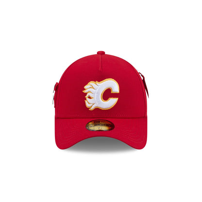 Alpha Industries x Calgary Flames 59FORTY A-Frame Fitted Hat