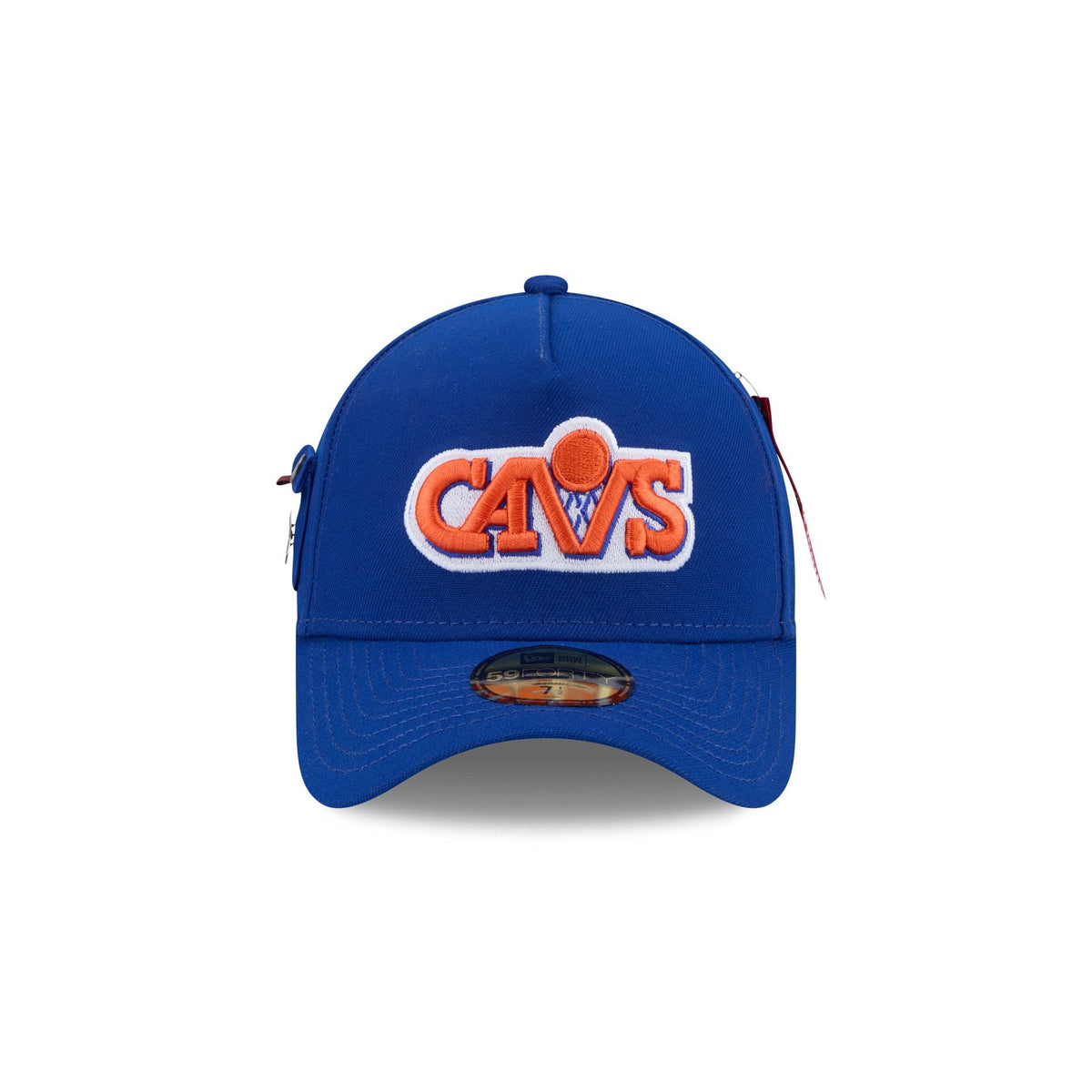 Alpha Industries x Cleveland Cavaliers 59FORTY A-Frame Fitted Hat