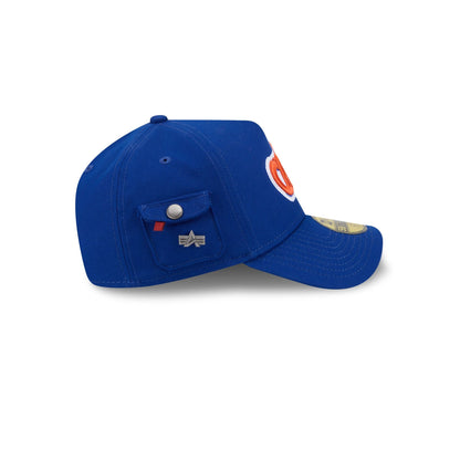 Alpha Industries x Cleveland Cavaliers 59FORTY A-Frame Fitted Hat