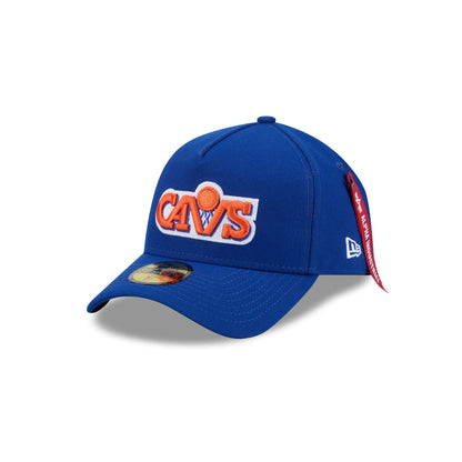 Alpha Industries x Cleveland Cavaliers 59FORTY A-Frame Fitted Hat