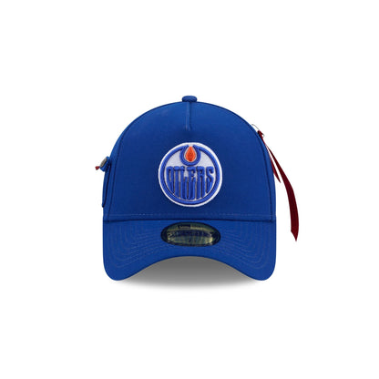 Alpha Industries x Edmonton Oilers 59FORTY A-Frame Fitted Hat