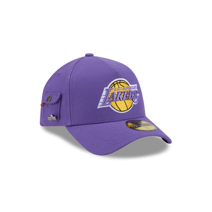 Alpha Industries x Los Angeles Lakers 59FORTY A-Frame Fitted Hat
