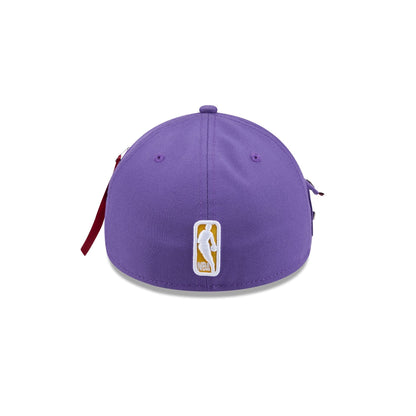 Alpha Industries x Los Angeles Lakers 59FORTY A-Frame Fitted Hat