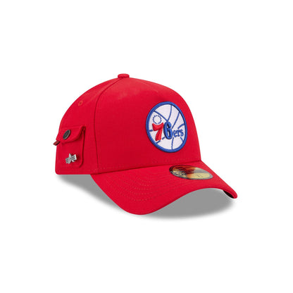 Alpha Industries x Philadelphia 76ers 59FORTY A-Frame Fitted Hat