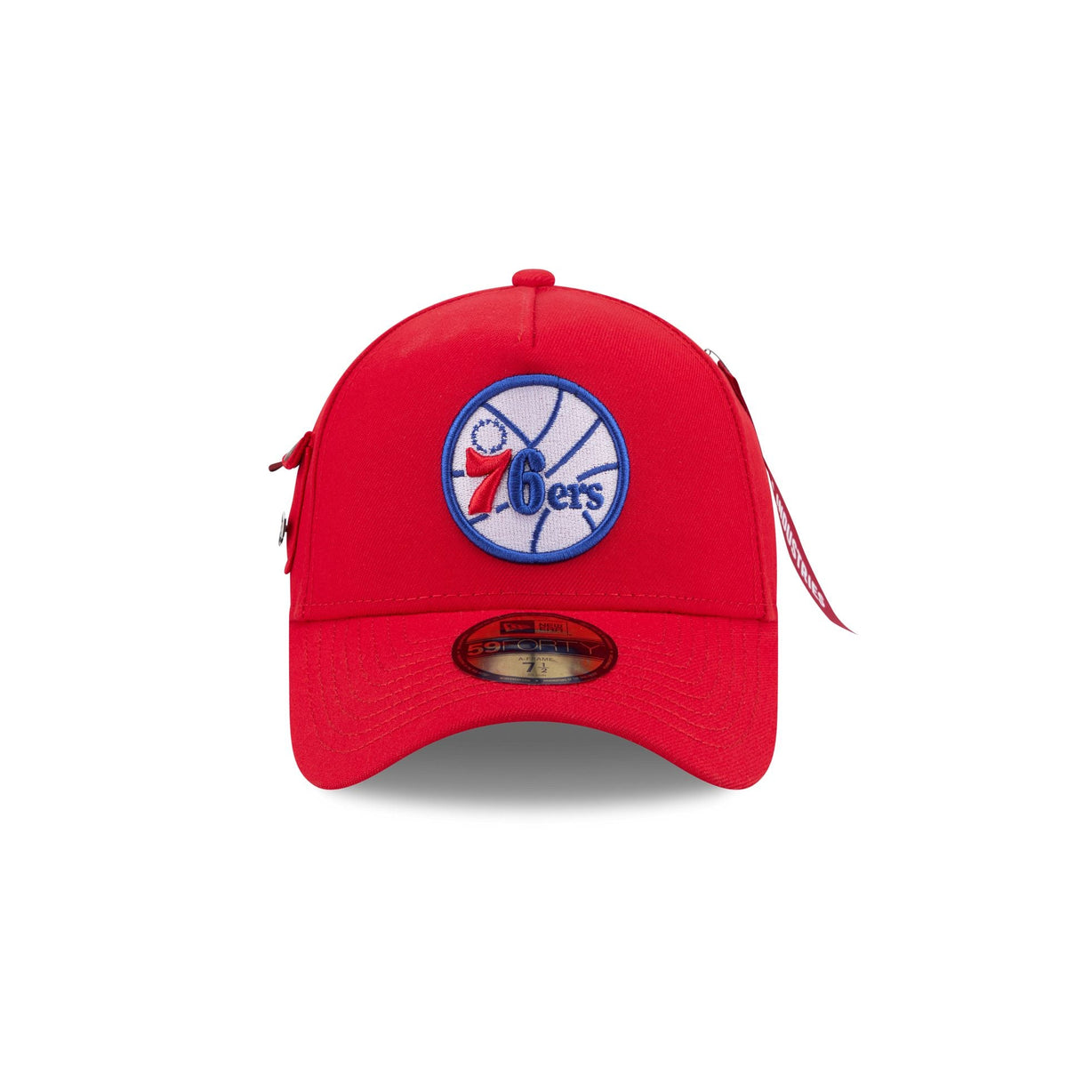 Alpha Industries x Philadelphia 76ers 59FORTY A-Frame Fitted Hat