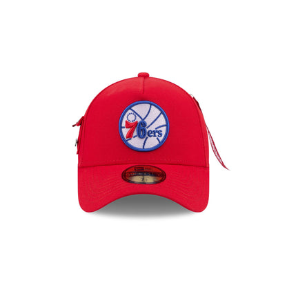 Alpha Industries x Philadelphia 76ers 59FORTY A-Frame Fitted Hat