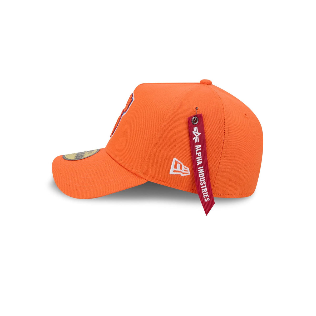 Alpha Industries x New York Knicks 59FORTY A-Frame Fitted Hat