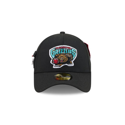 Alpha Industries x Vancouver Grizzlies 59FORTY A-Frame Fitted Hat