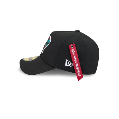 Alpha Industries x Vancouver Grizzlies 59FORTY A-Frame Fitted Hat