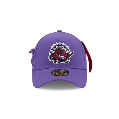 Alpha Industries x Toronto Raptors 59FORTY A-Frame Fitted Hat