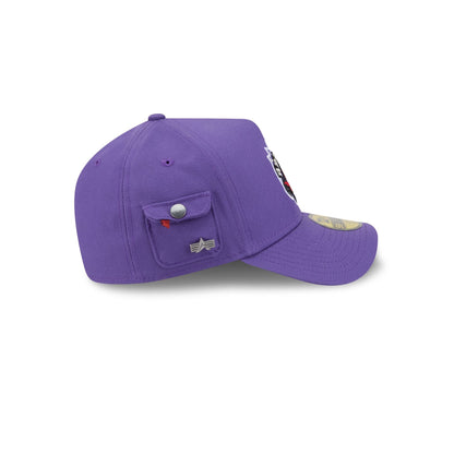 Alpha Industries x Toronto Raptors 59FORTY A-Frame Fitted Hat