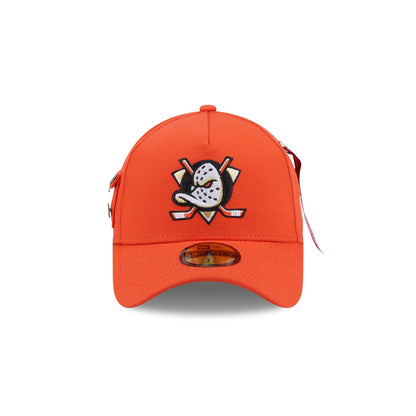 Alpha Industries x Anaheim Ducks 59FORTY A-Frame Fitted Hat