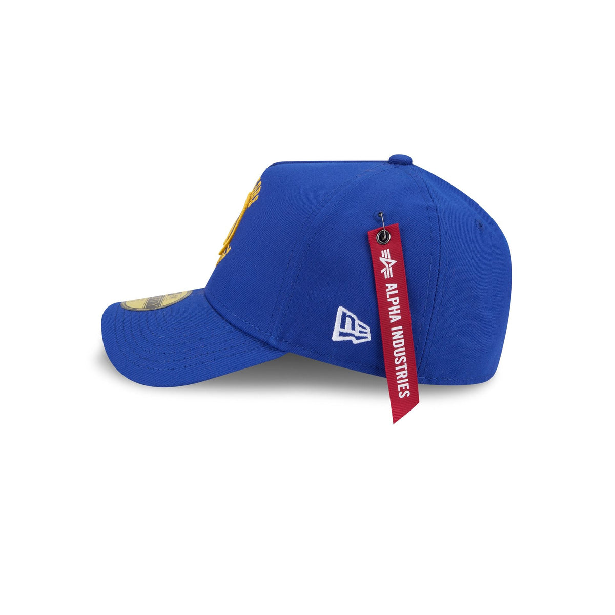 Alpha Industries x Golden State Warriors 59FORTY A-Frame Fitted Hat