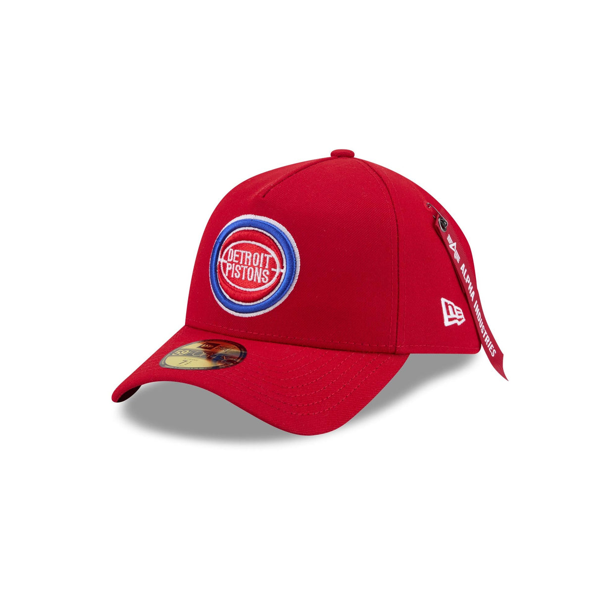 Alpha Industries x Detroit Pistons 59FORTY A-Frame Fitted Hat