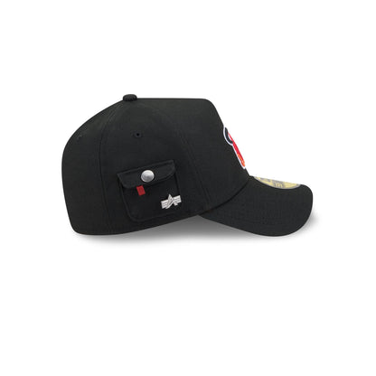 Alpha Industries x Miami Heat 59FORTY A-Frame Fitted Hat