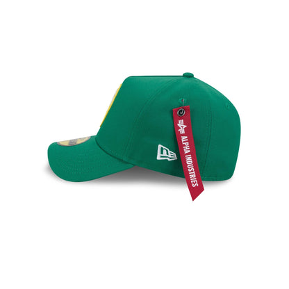 Alpha Industries x Boston Celtics 59FORTY A-Frame Fitted Hat