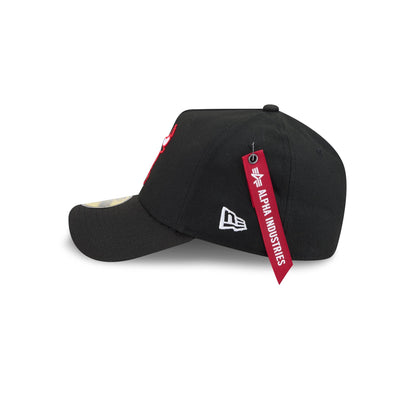 Alpha Industries x Chicago Bulls 59FORTY A-Frame Fitted Hat