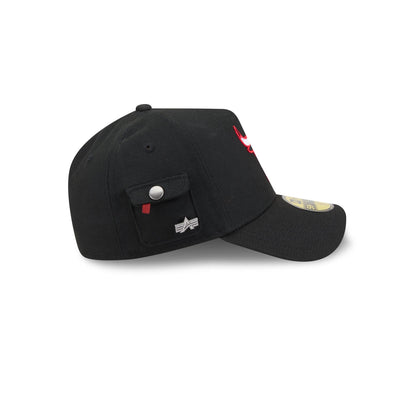 Alpha Industries x Chicago Bulls 59FORTY A-Frame Fitted Hat