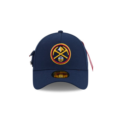 Alpha Industries x Denver Nuggets 59FORTY A-Frame Fitted Hat