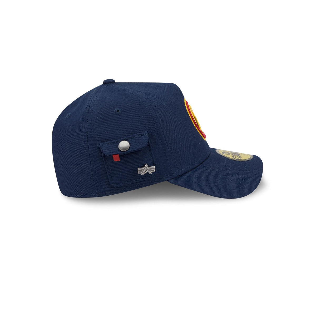 Alpha Industries x Denver Nuggets 59FORTY A-Frame Fitted Hat
