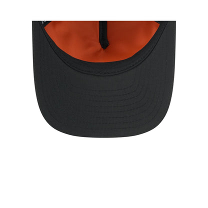 Alpha Industries x Anaheim Ducks Nylon Black 9FORTY M-Crown A-Frame Snapback Hat