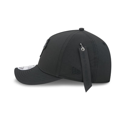 Alpha Industries x Miami Heat Nylon Black 9FORTY M-Crown A-Frame Snapback Hat