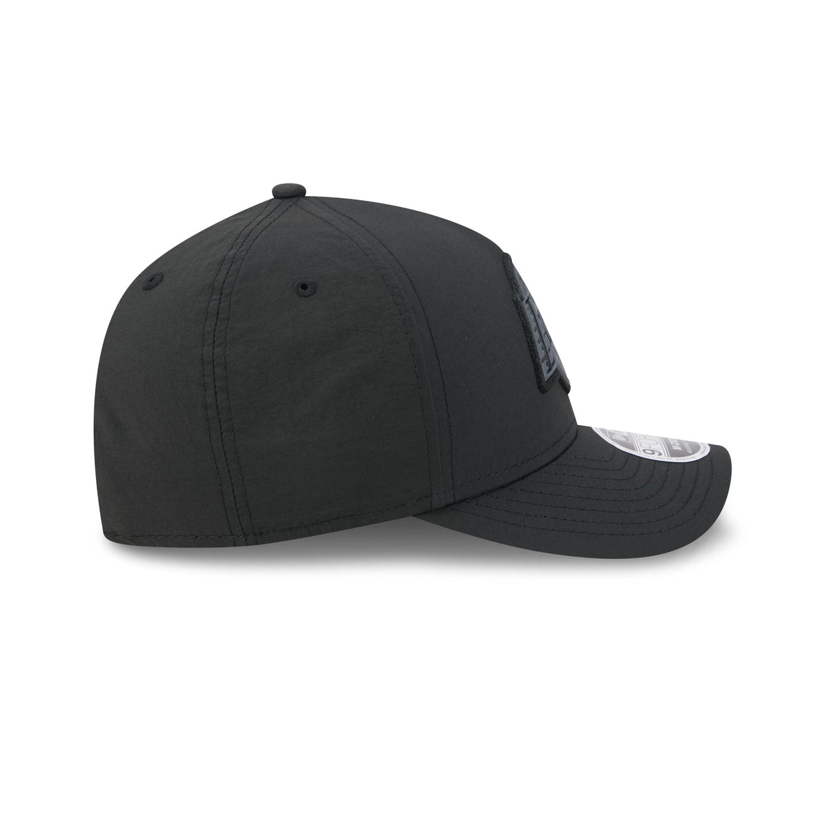 Alpha Industries x Los Angeles Lakers Nylon Black 9FORTY M-Crown A-Frame Snapback Hat