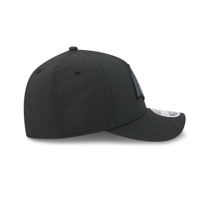 Alpha Industries x Los Angeles Lakers Nylon Black 9FORTY M-Crown A-Frame Snapback Hat