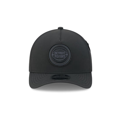 Alpha Industries x Detroit Pistons Nylon Black 9FORTY M-Crown A-Frame Snapback Hat