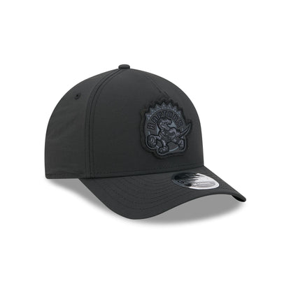 Alpha Industries x Toronto Raptors Nylon Black 9FORTY M-Crown A-Frame Snapback Hat