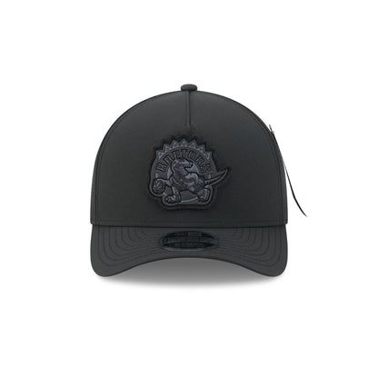 Alpha Industries x Toronto Raptors Nylon Black 9FORTY M-Crown A-Frame Snapback Hat