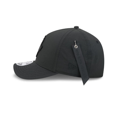 Alpha Industries x Toronto Raptors Nylon Black 9FORTY M-Crown A-Frame Snapback Hat