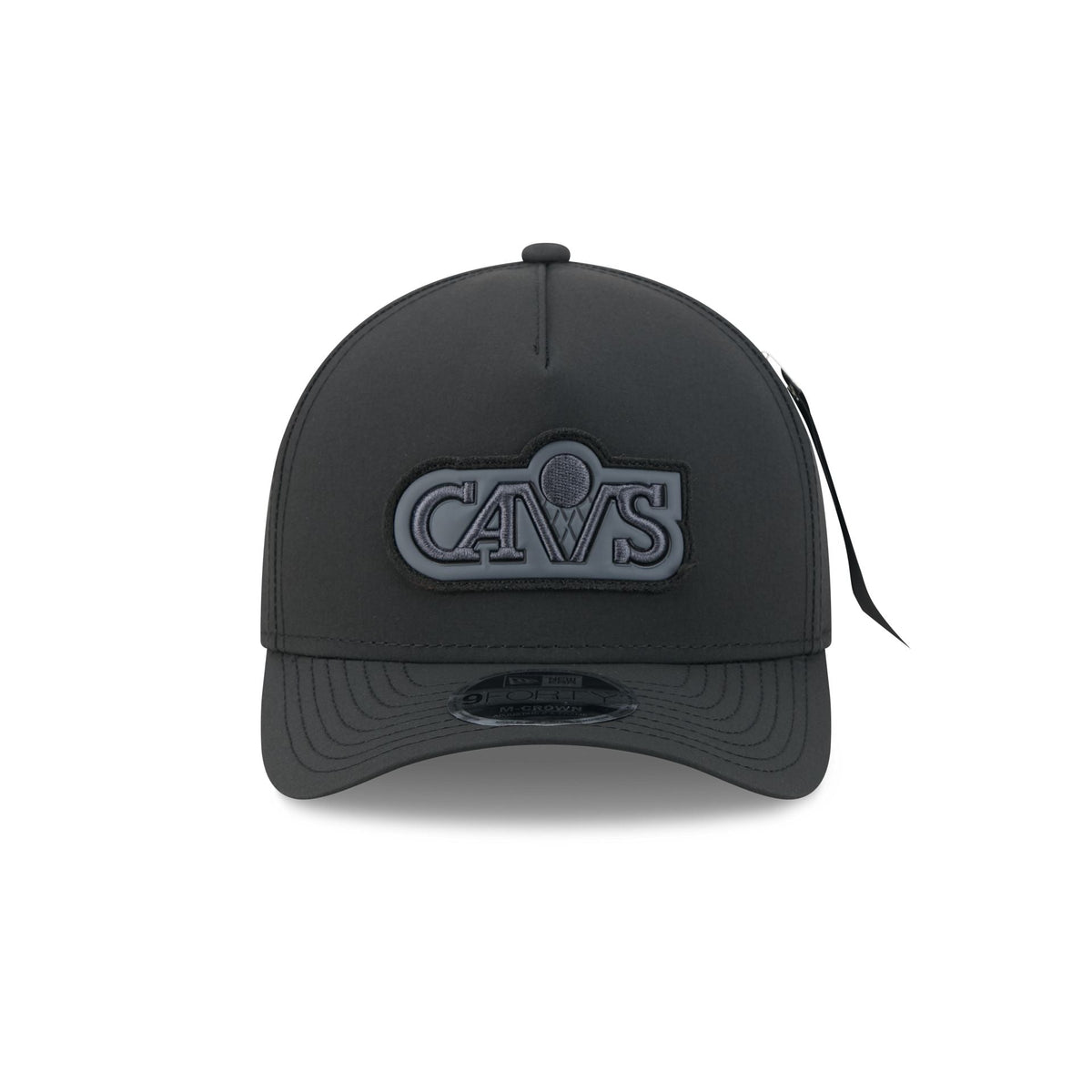 Alpha Industries x Cleveland Cavaliers Nylon Black 9FORTY M-Crown A-Frame Snapback Hat