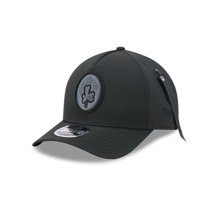 Alpha Industries x Boston Celtics Nylon Black 9FORTY M-Crown A-Frame Snapback Hat