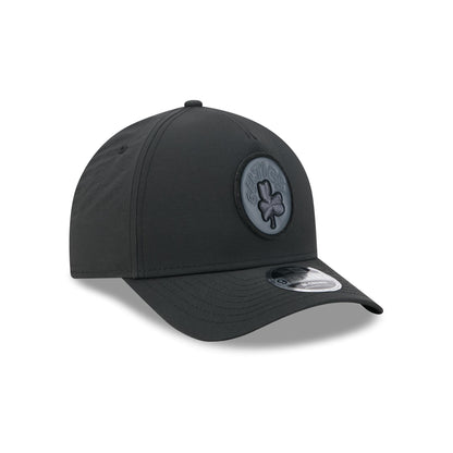 Alpha Industries x Boston Celtics Nylon Black 9FORTY M-Crown A-Frame Snapback Hat