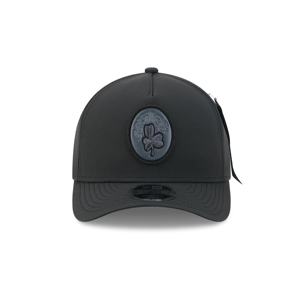 Alpha Industries x Boston Celtics Nylon Black 9FORTY M-Crown A-Frame Snapback Hat