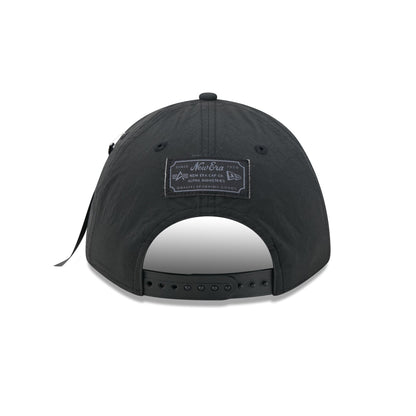 Alpha Industries x Boston Celtics Nylon Black 9FORTY M-Crown A-Frame Snapback Hat
