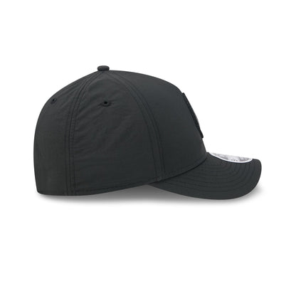 Alpha Industries x Boston Celtics Nylon Black 9FORTY M-Crown A-Frame Snapback Hat