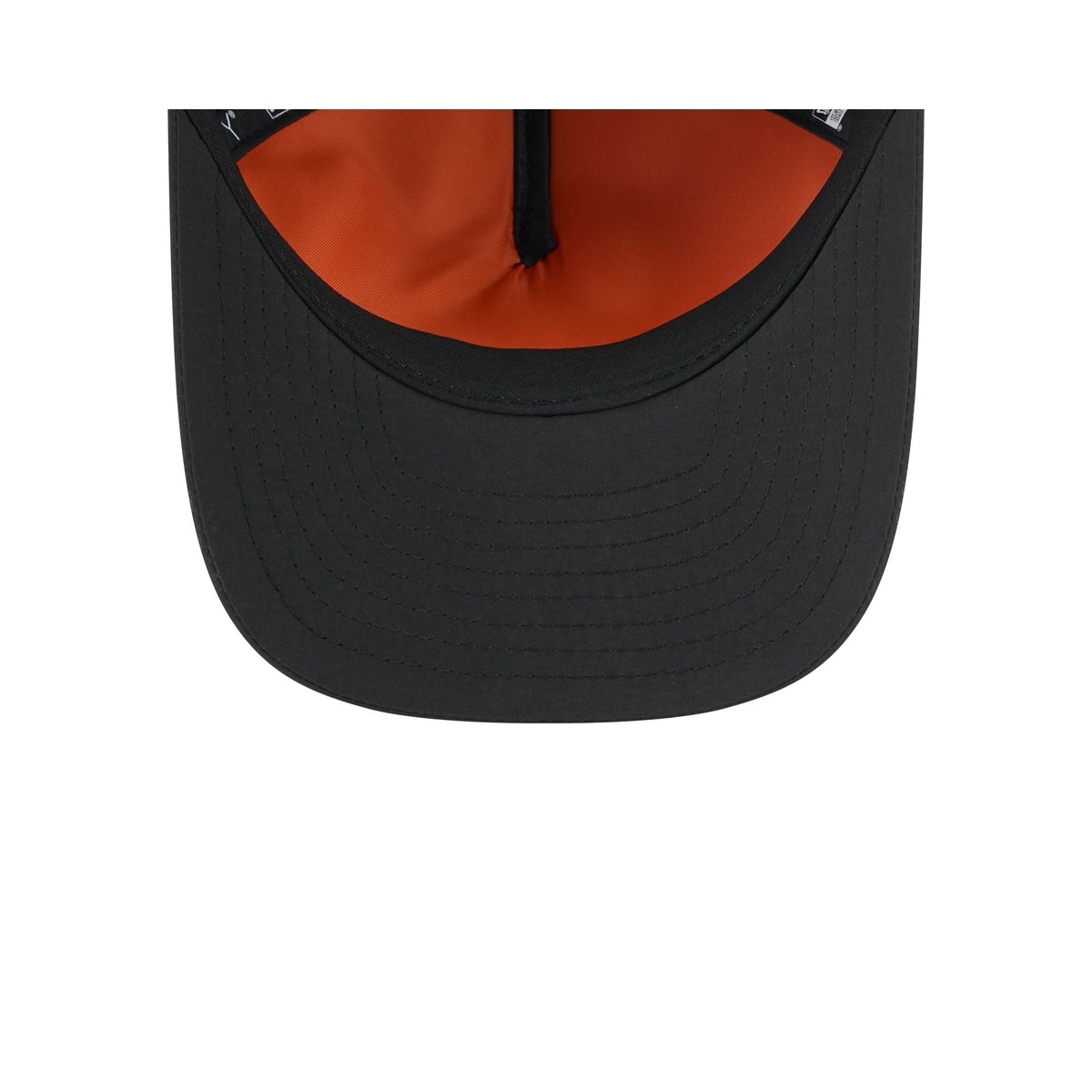 Alpha Industries x Chicago Bulls Nylon Black 9FORTY M-Crown A-Frame Snapback Hat