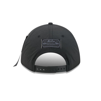 Alpha Industries x Chicago Blackhawks Nylon Black 9FORTY M-Crown A-Frame Snapback Hat
