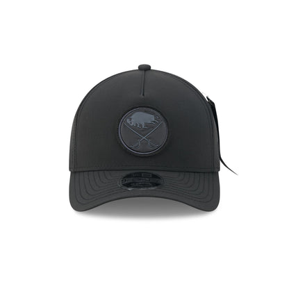 Alpha Industries x Buffalo Sabres Nylon Black 9FORTY M-Crown A-Frame Snapback Hat
