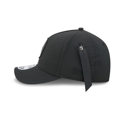 Alpha Industries x Boston Bruins Nylon Black 9FORTY M-Crown A-Frame Snapback Hat