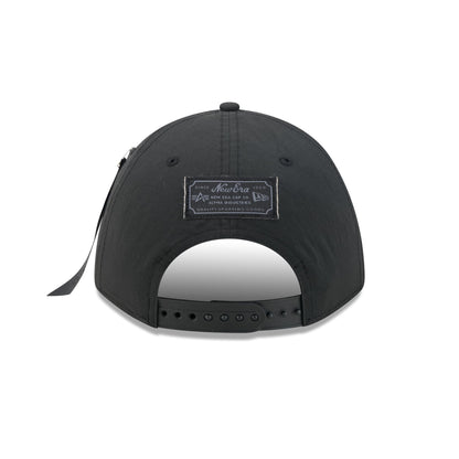 Alpha Industries x Boston Bruins Nylon Black 9FORTY M-Crown A-Frame Snapback Hat