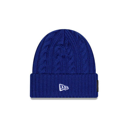 Alpha Industries x Edmonton Oilers Cable Knit Hat