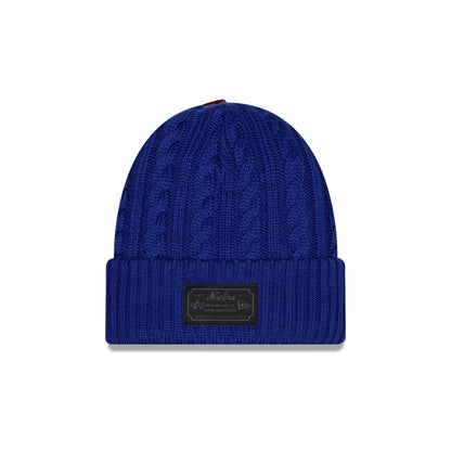 Alpha Industries x Edmonton Oilers Cable Knit Hat