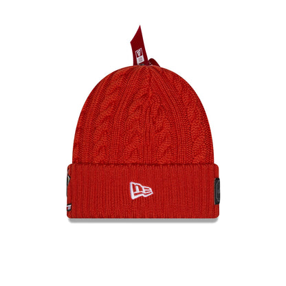 Alpha Industries x Anaheim Ducks Cable Knit Hat
